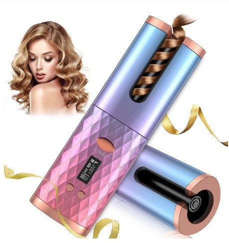 Rechargeable Automatic Hair Curler For Women