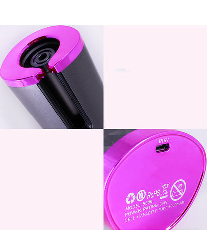 Rechargeable Automatic Hair Curler For Women