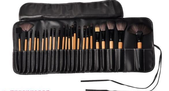 Gift Bag Of 24 Pcs Makeup Brush Sets