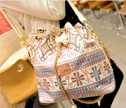 Korean Style Drawstring Handbag Handbag