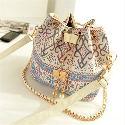 Korean Style Drawstring Handbag Handbag