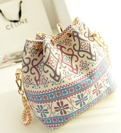 Korean Style Drawstring Handbag Handbag