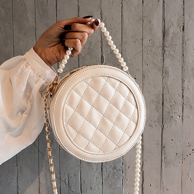 Foreign Style Small Round Bag