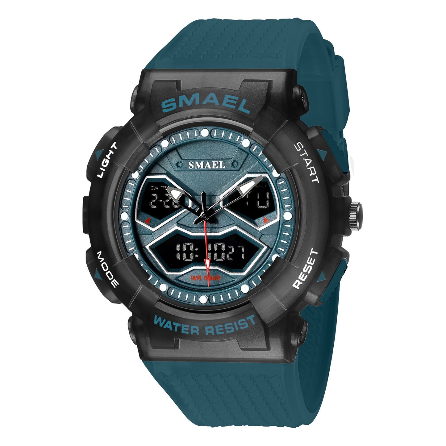 Double Display Digital Electronic Watch For Men