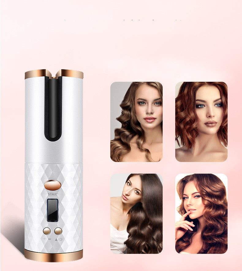 Rechargeable Automatic Hair Curler For Women