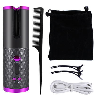 Rechargeable Automatic Hair Curler For Women