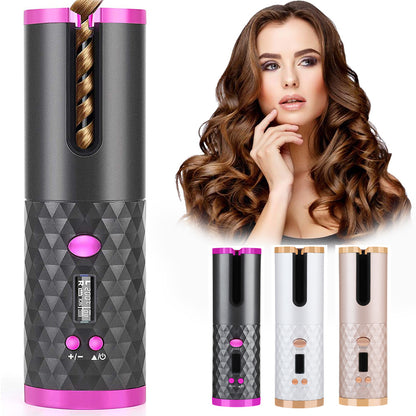 Rechargeable Automatic Hair Curler For Women